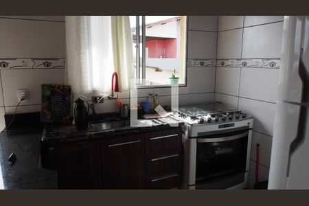 Cozinha de casa à venda com 2 quartos, 190m² em Jardim Tamoio, Jundiaí