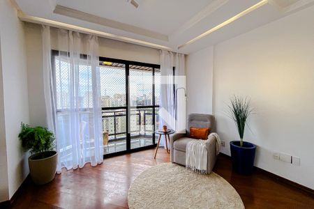 Sala de apartamento à venda com 4 quartos, 230m² em Vila Mariana, São Paulo