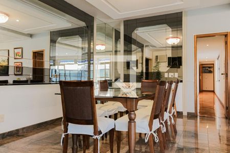 Sala de Jantar de apartamento à venda com 4 quartos, 397m² em Copacabana, Rio de Janeiro