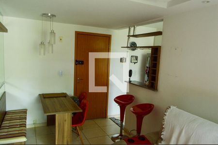 Sala de apartamento para alugar com 2 quartos, 62m² em Pechincha, Rio de Janeiro