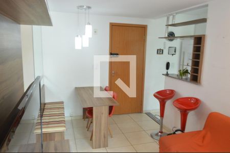 Sala de apartamento para alugar com 2 quartos, 62m² em Pechincha, Rio de Janeiro