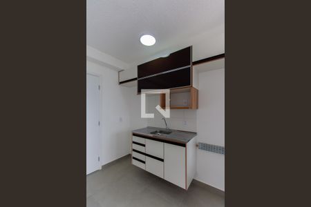 Cozinha de apartamento para alugar com 2 quartos, 34m² em Vila Tolstoi, São Paulo