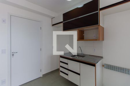 Cozinha de apartamento para alugar com 2 quartos, 34m² em Vila Tolstoi, São Paulo