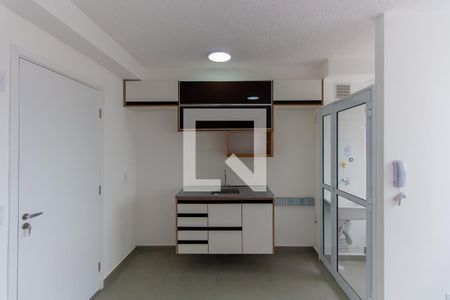 Cozinha de apartamento para alugar com 2 quartos, 34m² em Vila Tolstoi, São Paulo