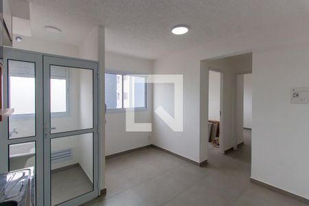 Sala de apartamento para alugar com 2 quartos, 34m² em Vila Tolstoi, São Paulo