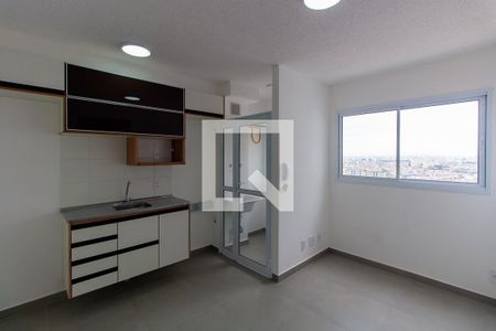 Sala de apartamento para alugar com 2 quartos, 34m² em Vila Tolstoi, São Paulo