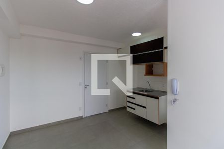 Sala de apartamento para alugar com 2 quartos, 34m² em Vila Tolstoi, São Paulo