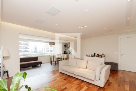 Sala de apartamento à venda com 4 quartos, 147m² em Vila Gertrudes, São Paulo