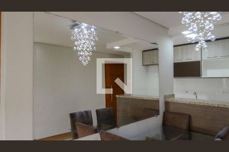 Sala de apartamento para alugar com 2 quartos, 50m² em São Pedro, Osasco