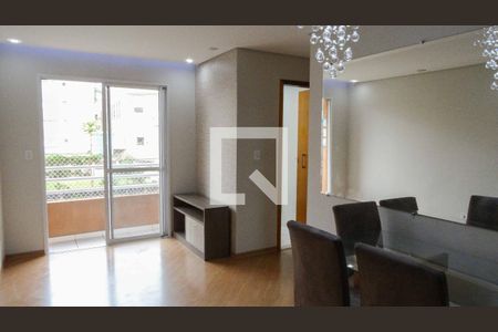 Sala de apartamento à venda com 2 quartos, 50m² em São Pedro, Osasco