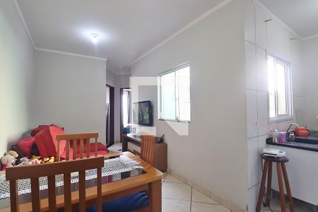 Sala de apartamento à venda com 2 quartos, 98m² em Parque Capuava, Santo André