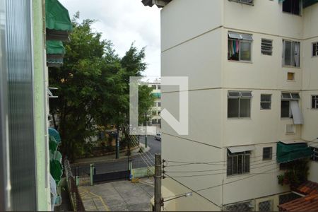 Vista do Quarto 1 de apartamento para alugar com 2 quartos, 38m² em Taquara, Rio de Janeiro