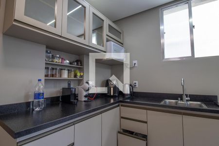 Cozinha de apartamento à venda com 3 quartos, 101m² em Petrópolis, Porto Alegre