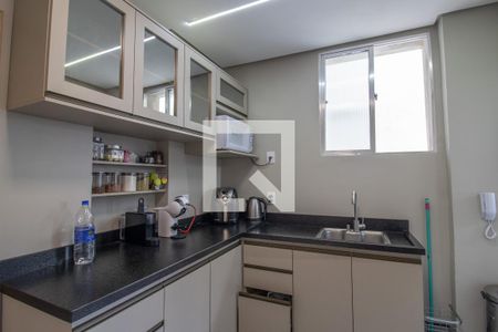 Cozinha de apartamento à venda com 3 quartos, 101m² em Petrópolis, Porto Alegre