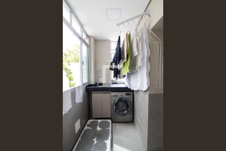 Área de Serviço de apartamento à venda com 3 quartos, 101m² em Petrópolis, Porto Alegre