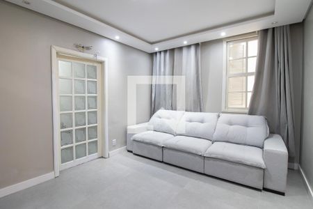 Sala de apartamento à venda com 3 quartos, 94m² em Petrópolis, Porto Alegre