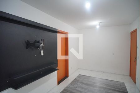 Sala de apartamento à venda com 1 quarto, 42m² em Rondônia, Novo Hamburgo