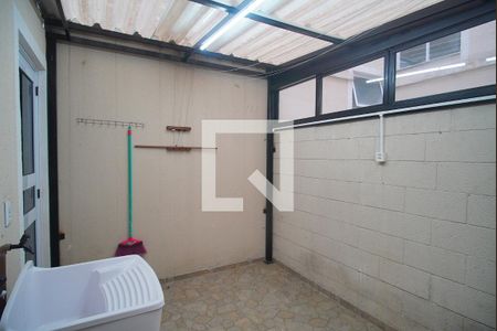 Área de Serviço de apartamento à venda com 1 quarto, 42m² em Rondônia, Novo Hamburgo