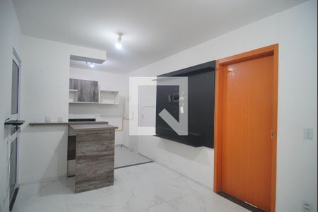 Sala de apartamento à venda com 1 quarto, 42m² em Rondônia, Novo Hamburgo