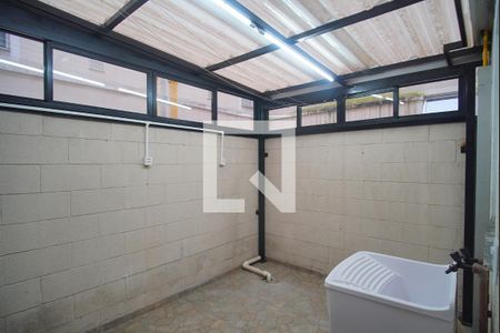 Área de Serviço de apartamento à venda com 1 quarto, 42m² em Rondônia, Novo Hamburgo