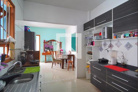 Cozinha de casa à venda com 3 quartos, 280m² em Morro Santana, Porto Alegre