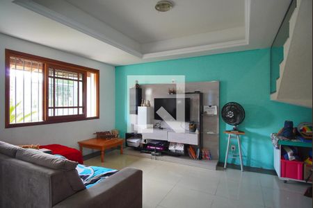 Sala de casa à venda com 3 quartos, 280m² em Morro Santana, Porto Alegre