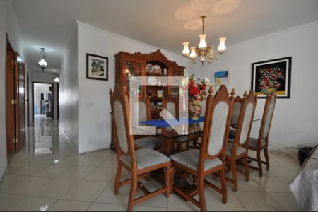 Sala de Jantar de casa à venda com 3 quartos, 495m² em Vila Gustavo, São Paulo