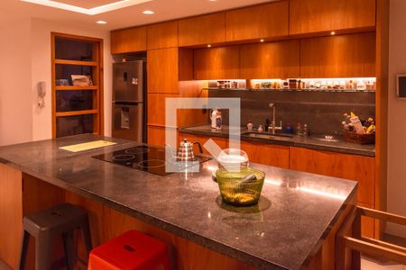 Sala com Cozinha Integrada de apartamento para alugar com 3 quartos, 120m² em Pechincha, Rio de Janeiro