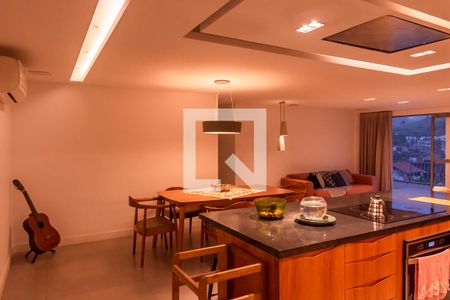 Sala com Cozinha Integrada de apartamento à venda com 3 quartos, 120m² em Pechincha, Rio de Janeiro