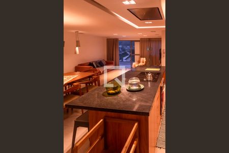 Sala com Cozinha Integrada de apartamento à venda com 3 quartos, 120m² em Pechincha, Rio de Janeiro