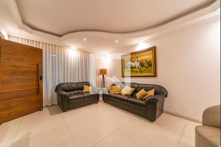 Sala de casa para alugar com 5 quartos, 320m² em Jardim Las Vegas, Santo André