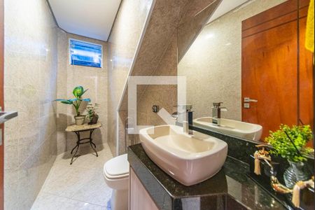 Lavabo de casa à venda com 5 quartos, 320m² em Jardim Las Vegas, Santo André