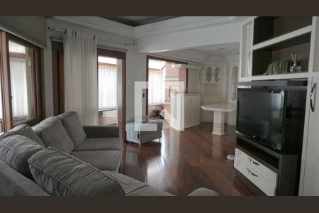 Sala de apartamento à venda com 3 quartos, 168m² em Centro, Novo Hamburgo