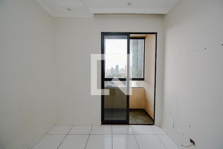 Sala - vista de apartamento à venda com 2 quartos, 70m² em Centro, São Bernardo do Campo