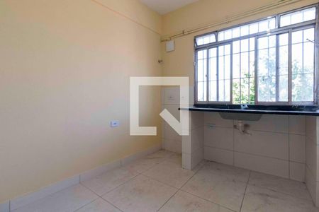 Cozinha de casa para alugar com 1 quarto, 22m² em Jardim Sao Sebastiao, São Paulo