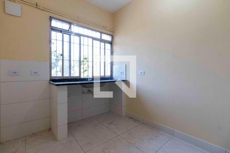 Cozinha de casa para alugar com 1 quarto, 21m² em Jardim Sao Sebastiao, São Paulo