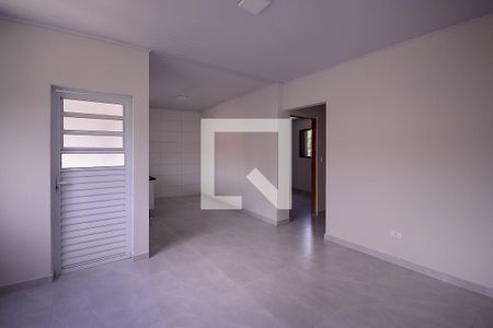 Sala/Cozinha de casa para alugar com 1 quarto, 50m² em Vila Moraes, São Paulo