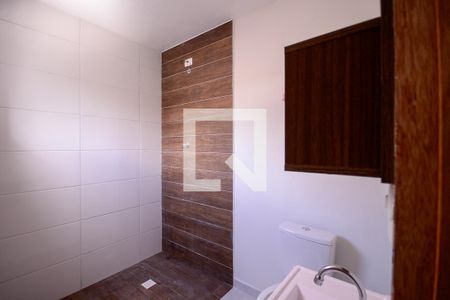 Banheiro de casa para alugar com 1 quarto, 50m² em Vila Moraes, São Paulo