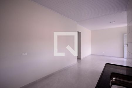 Sala/Cozinha de casa para alugar com 1 quarto, 50m² em Vila Moraes, São Paulo
