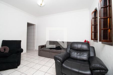 Sala de casa para alugar com 3 quartos, 147m² em Vila Curuca, Santo André