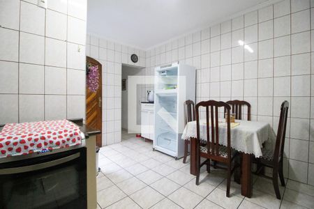 Cozinha de casa para alugar com 3 quartos, 147m² em Vila Curuca, Santo André