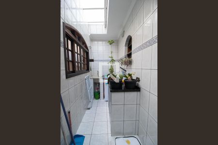 Lavanderia de casa à venda com 2 quartos, 112m² em Vila Curuca, Santo André