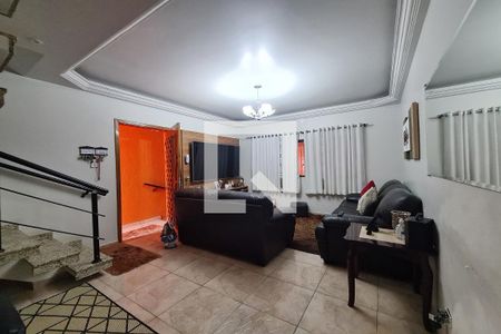 Sala 1 de casa para alugar com 5 quartos, 307m² em Chácara Belenzinho, São Paulo