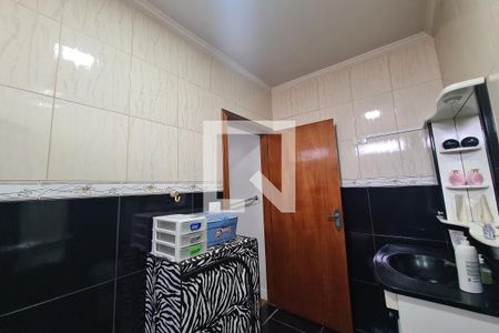 Banheiro da Suíte 1 de casa para alugar com 5 quartos, 307m² em Chácara Belenzinho, São Paulo