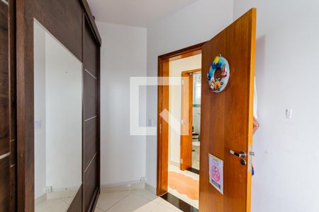 Quarto  de apartamento à venda com 2 quartos, 100m² em Jardim Santo Alberto, Santo André