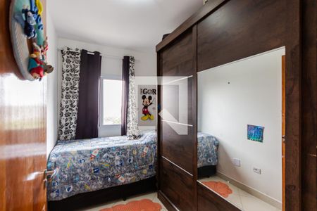 Quarto  de apartamento à venda com 2 quartos, 100m² em Jardim Santo Alberto, Santo André