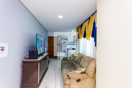 Sala de apartamento para alugar com 2 quartos, 100m² em Jardim Santo Alberto, Santo André