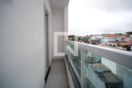 Varanda de apartamento à venda com 1 quarto, 29m² em Parque Paineiras, São Paulo