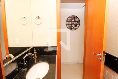 Lavabo de apartamento à venda com 4 quartos, 142m² em Cidade Nova, Belo Horizonte