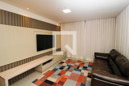 Sala de apartamento à venda com 4 quartos, 142m² em Cidade Nova, Belo Horizonte